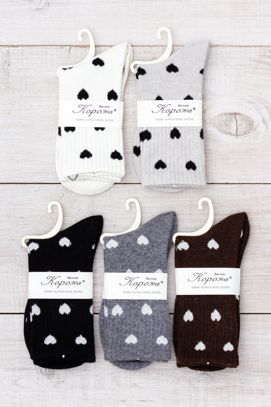 Шкарпетки жіночі (зима)